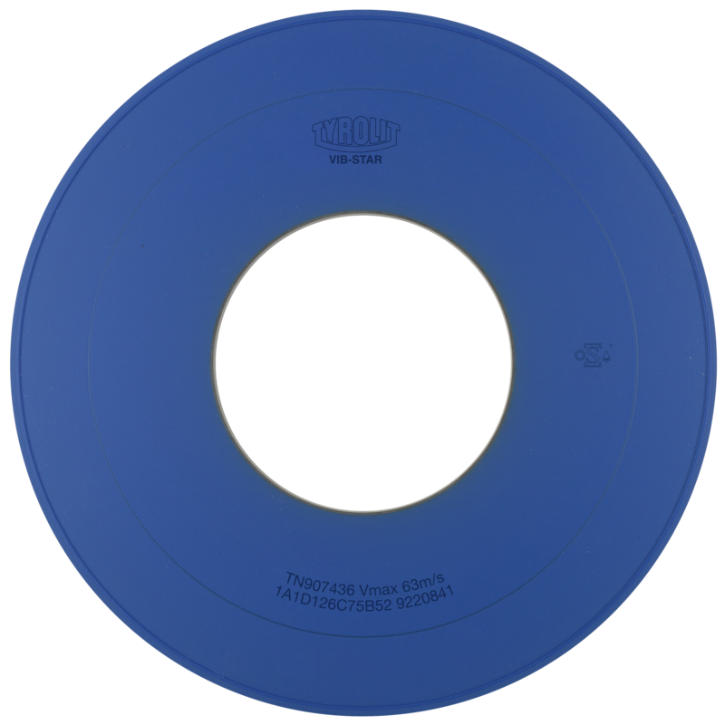 VIB STAR muelas cilíndricas exteriores resina sintética diamante